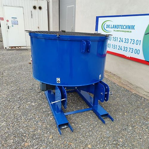 Betonmischer elektrisch 600 L