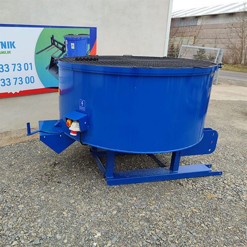 Betonmischer elektrisch 1000 L