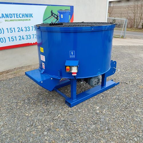 Betonmischer elektrisch 800 L