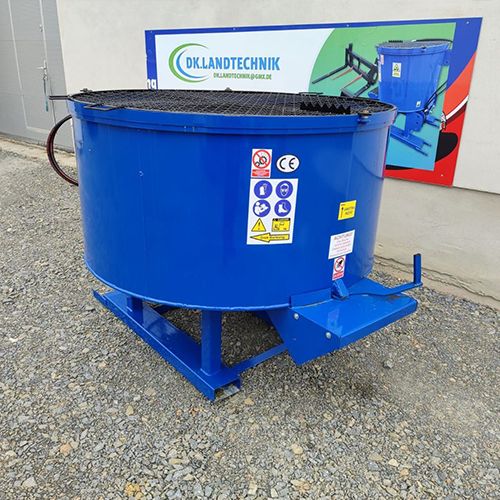 Betonmischer hydraulisch 600 L