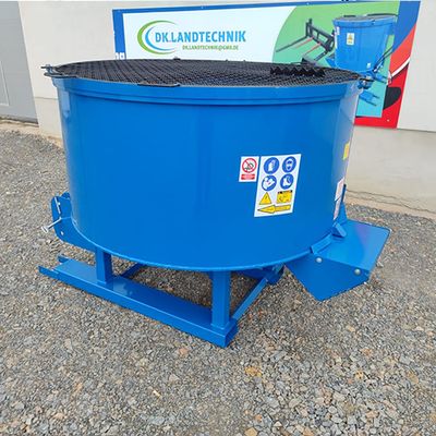 Betonmischer Hydraulisch