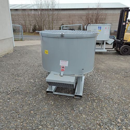 Betonmischer Zapfwelle 600 L