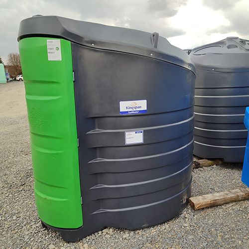 Tankstelle 2500 L Hoftank mit Pumpe