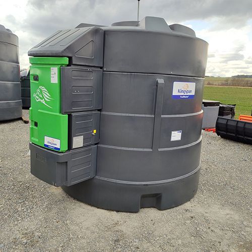 Tankstelle 9000 L Tank Hoftank mit Pumpe Tankstelle 9000 L Tank Hoftank mit Pumpe