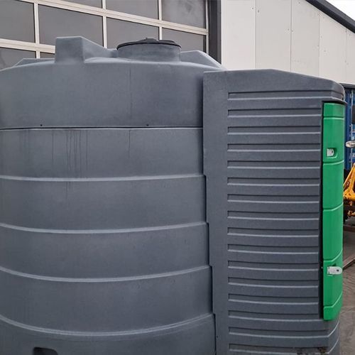 Tankstelle 5000 L