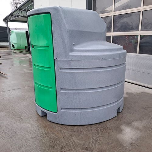 Tankstelle 2500 L Hoftank mit Pumpe