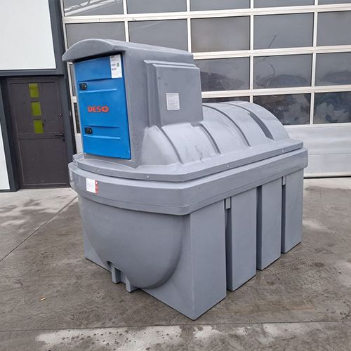 Tankstelle 2500 L