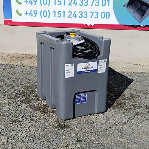 Mobiltankstelle 300 L ohne Deckel / Zählwerk