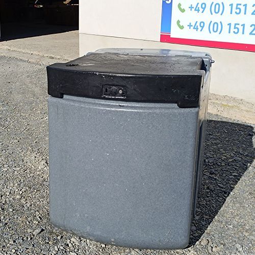 Mobiltankstelle 600 L mit Deckel / Zählwerk
