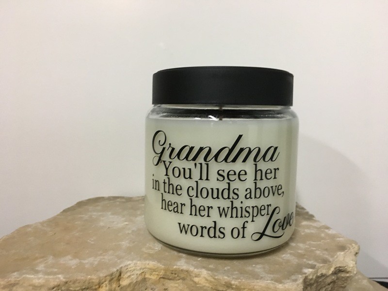 Grandma, Sympathy Candle