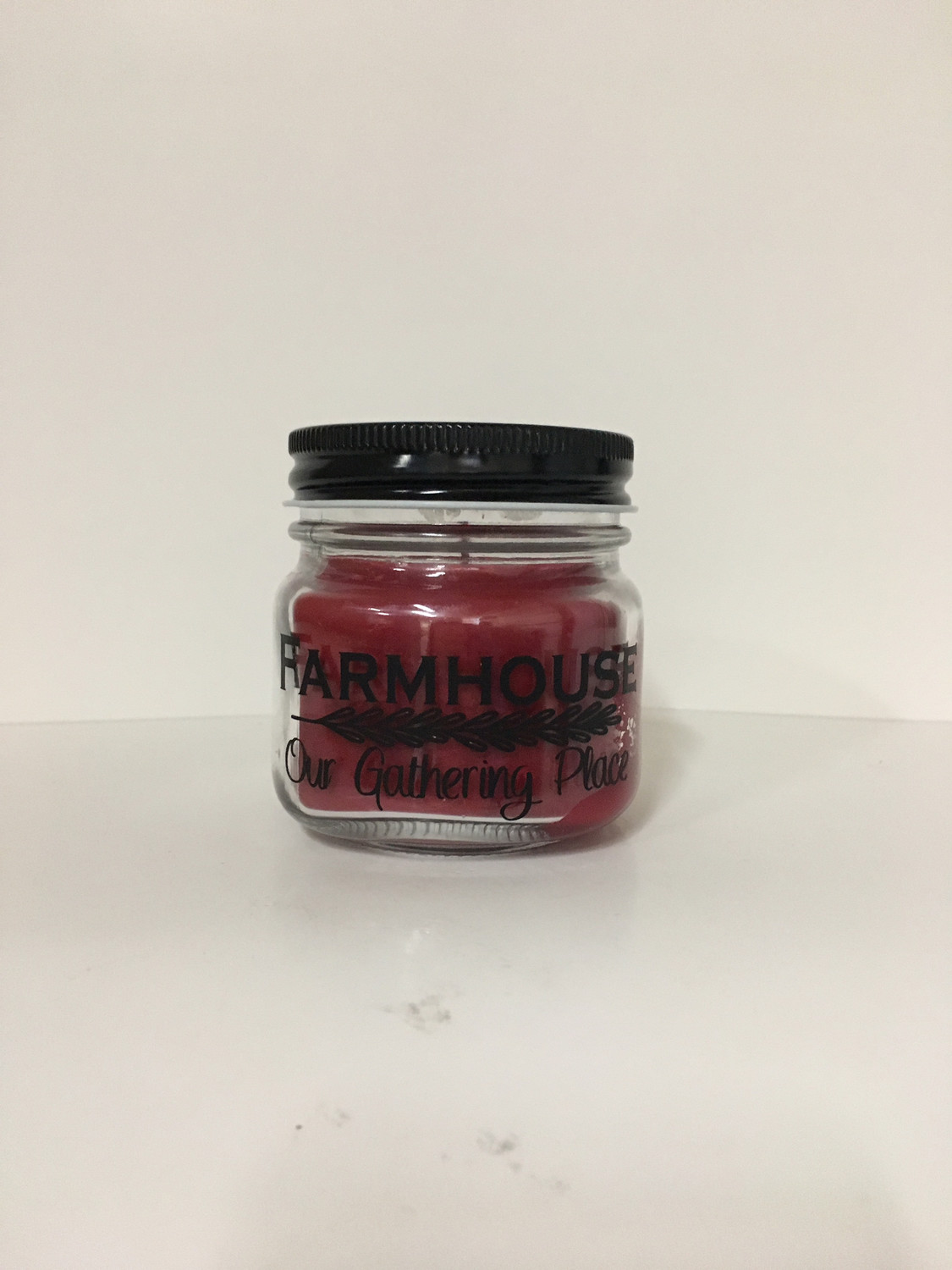 "Farmhouse, Our Gathering Place" Candle