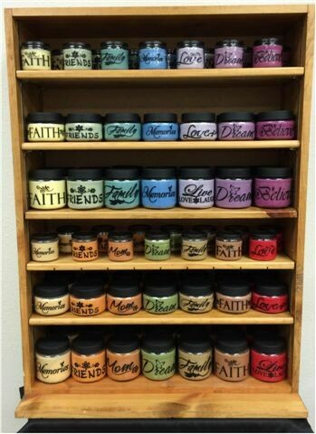 Table Top Display Case