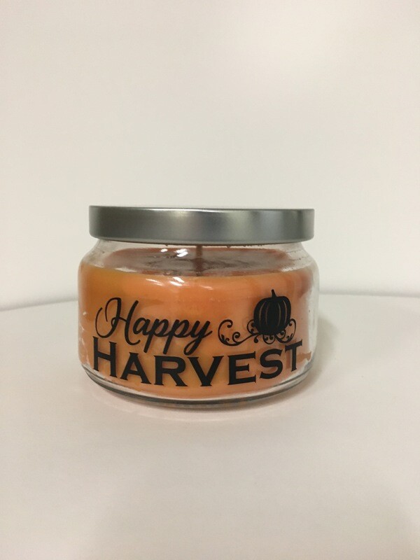 "Happy Harvest" Candle