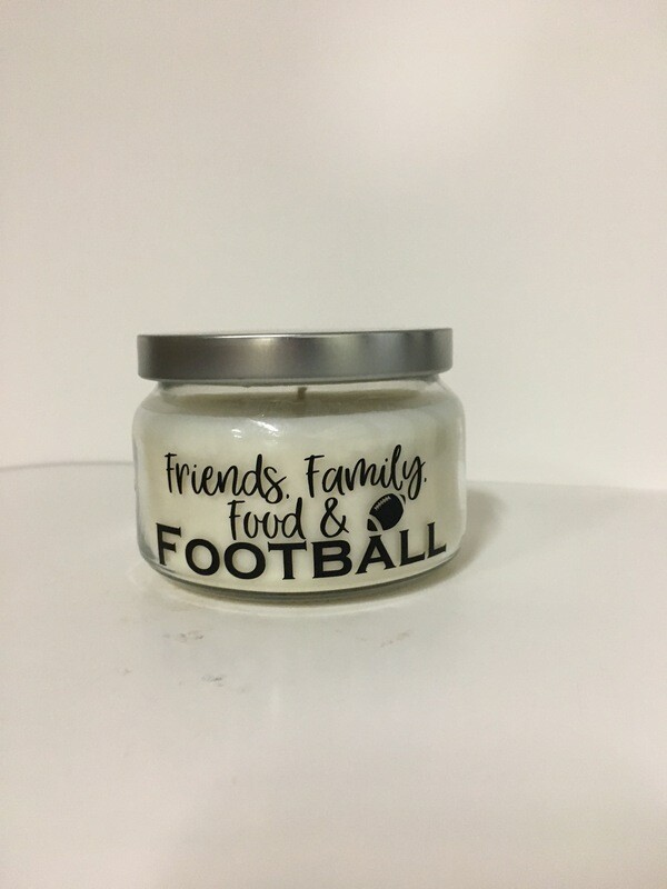 "Friends, Family, Food & FOOTBALL"