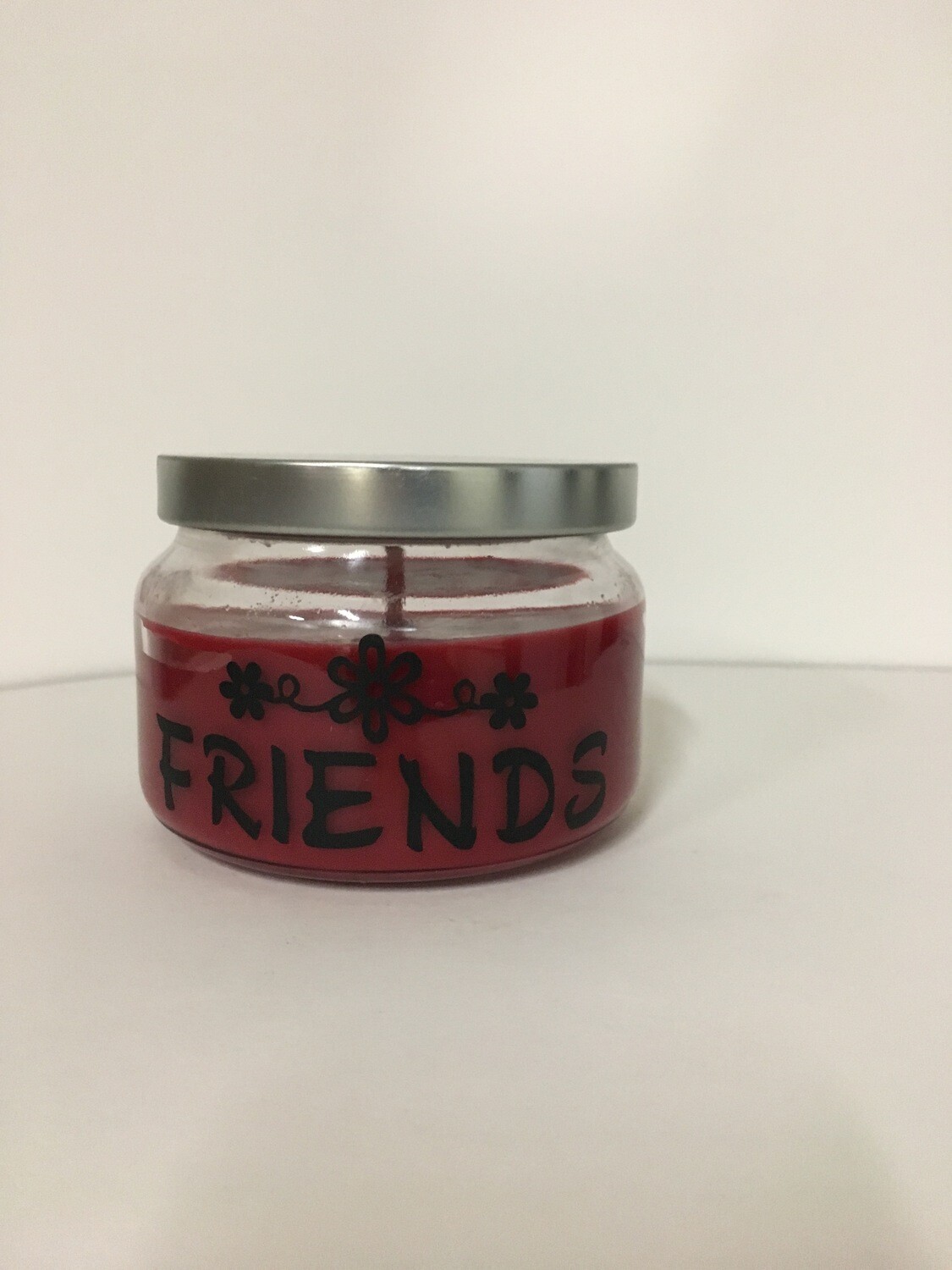 Friends Candle