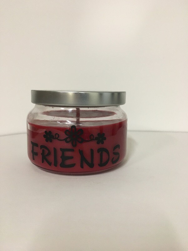 Friends Candle