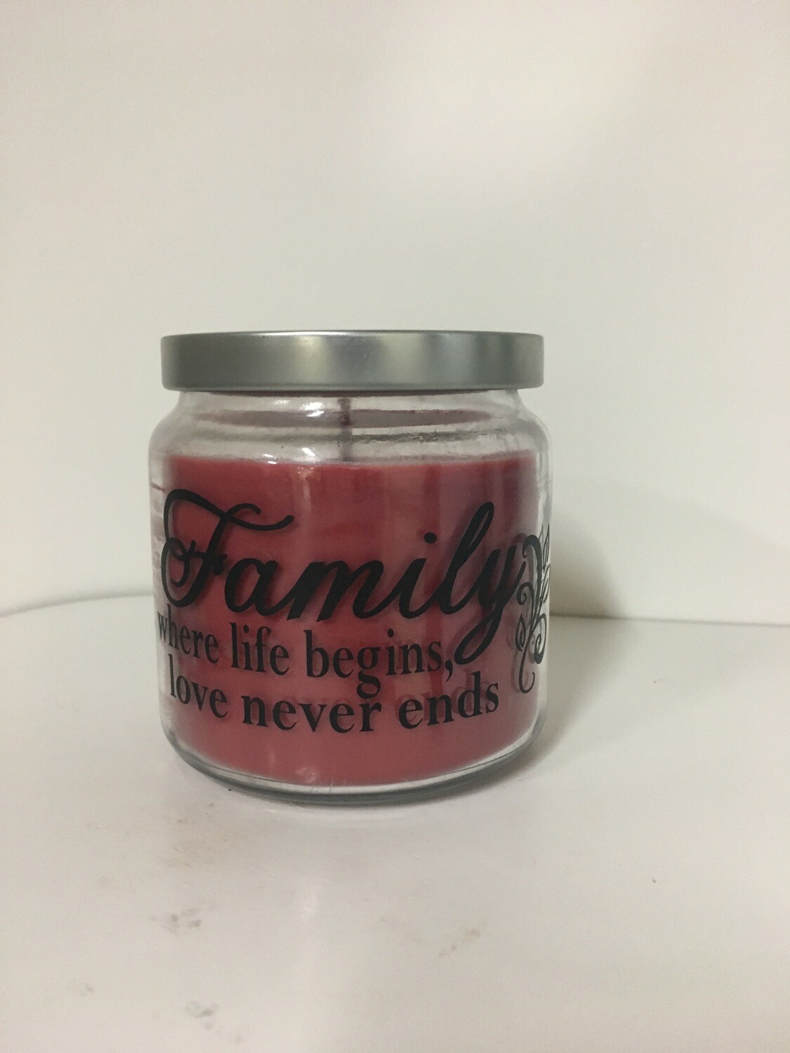 Family - Love Never Ends Candle