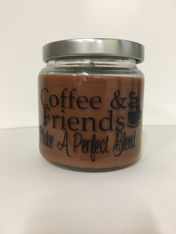 Coffee and Friends, Make a Perfect Blend Candle