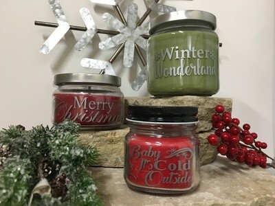 Holiday/Seasonal Collection Candles