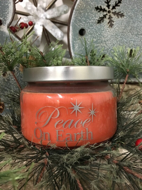 Peace On Earth Candle