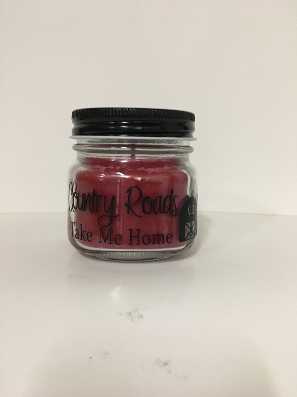 "Country Roads, Take Me Home" Candle