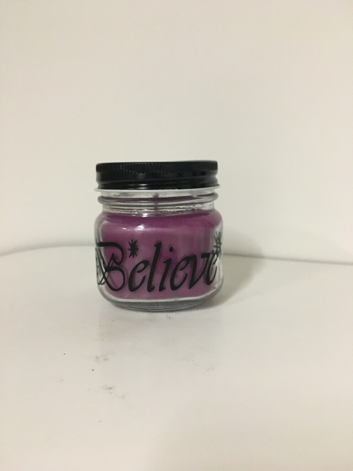 Believe Candle