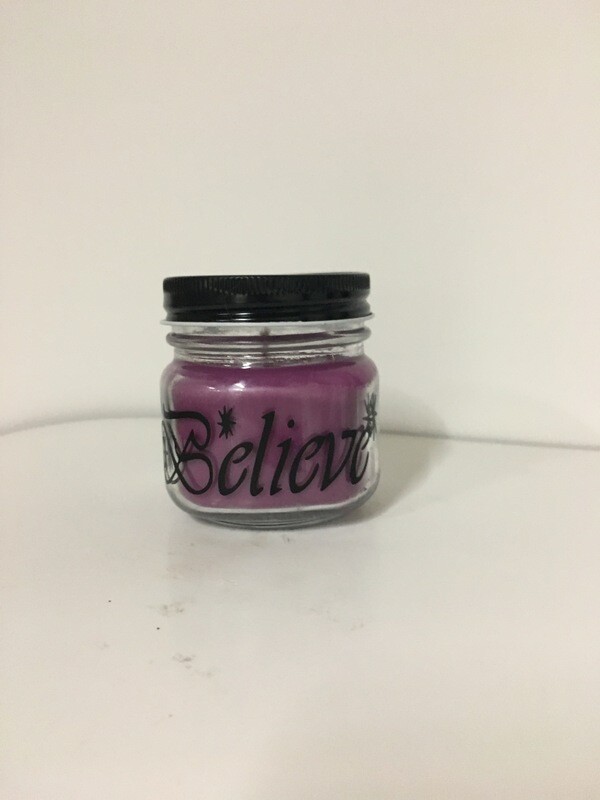 Believe Candle
