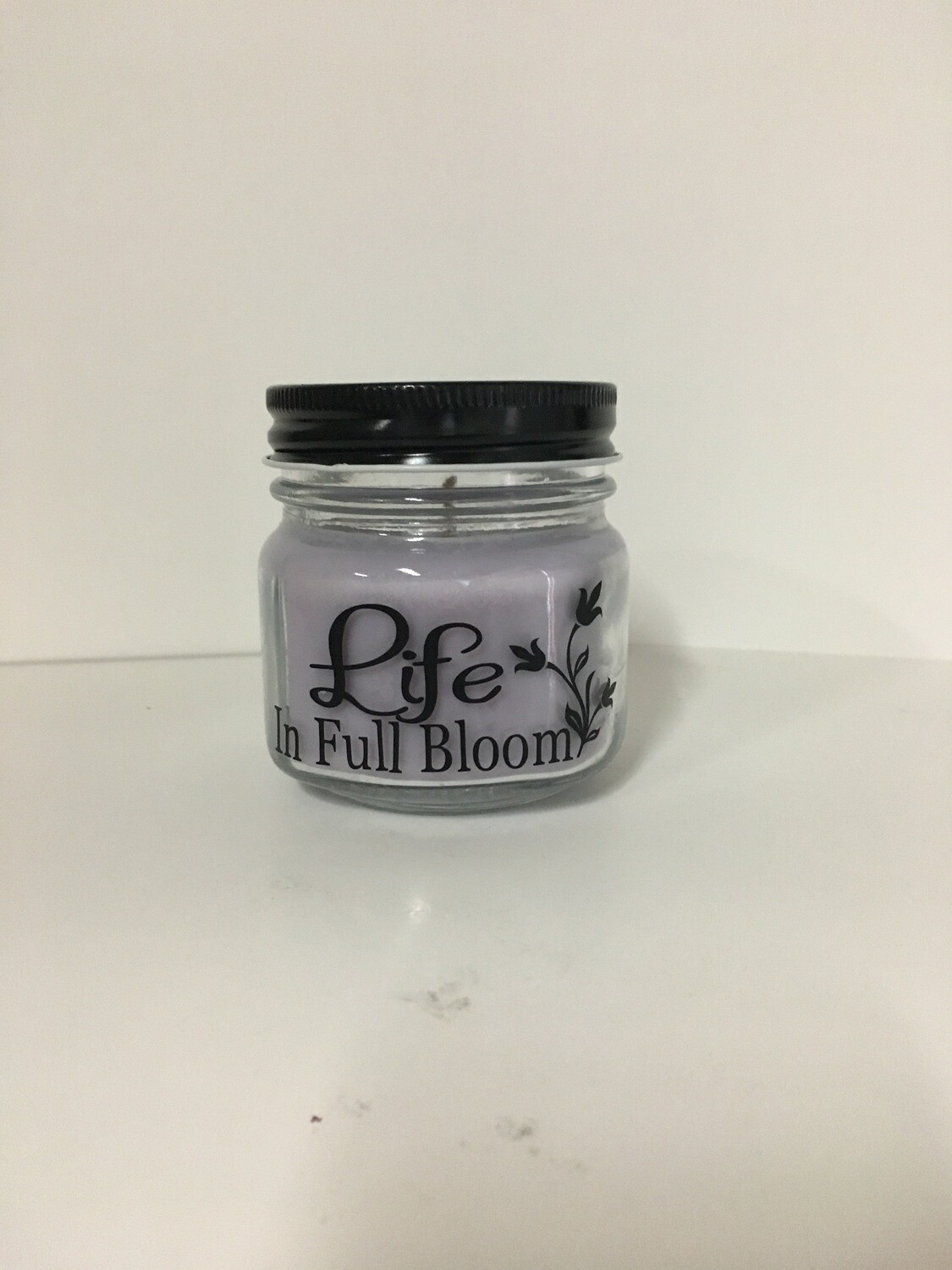Life in Full Bloom Candle