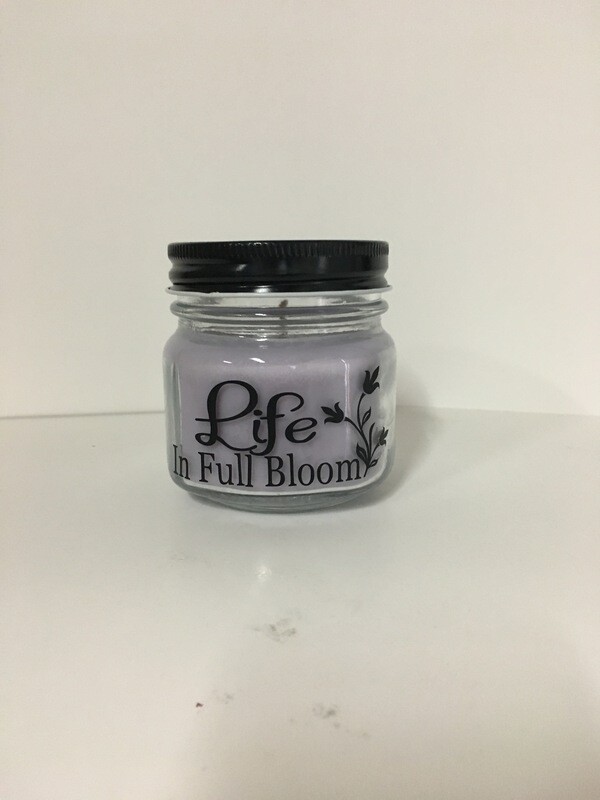 Life in Full Bloom Candle