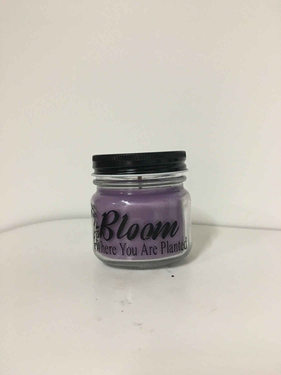 Bloom Where You Are Planted Candle