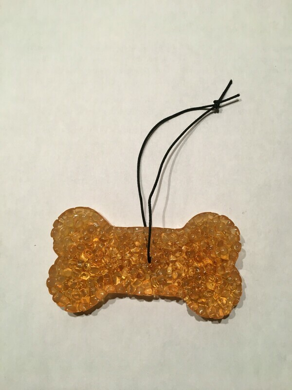 Dog Bone Auto Air Freshener
