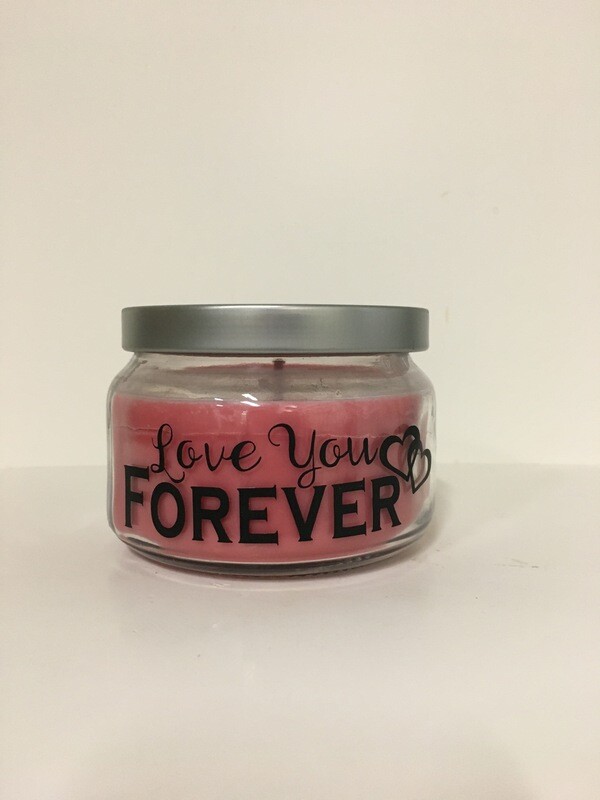 "Love You Forever" Candle