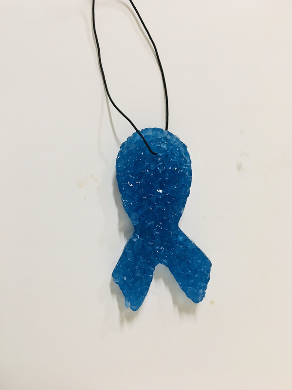 Awareness Ribbon Auto Air Freshener