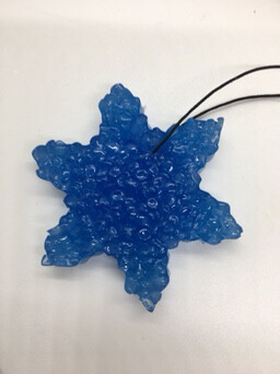 Snowflake Auto Air Freshener