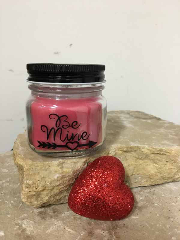 "Be Mine" Candle