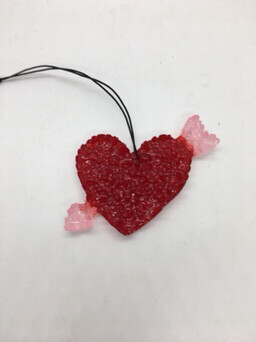 Heart with Arrow Auto Air Freshener