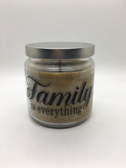 Family is everything Candle