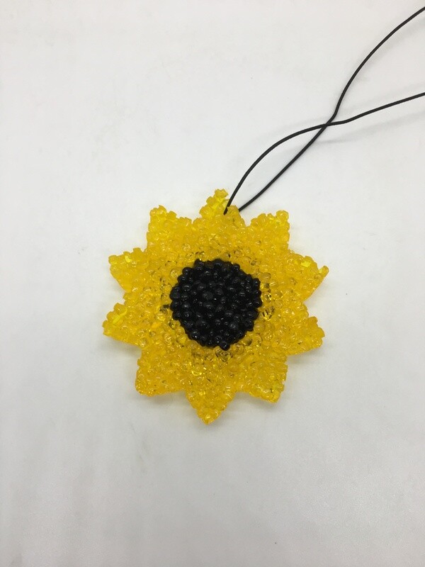 Sunflower Shape Auto Air Freshener