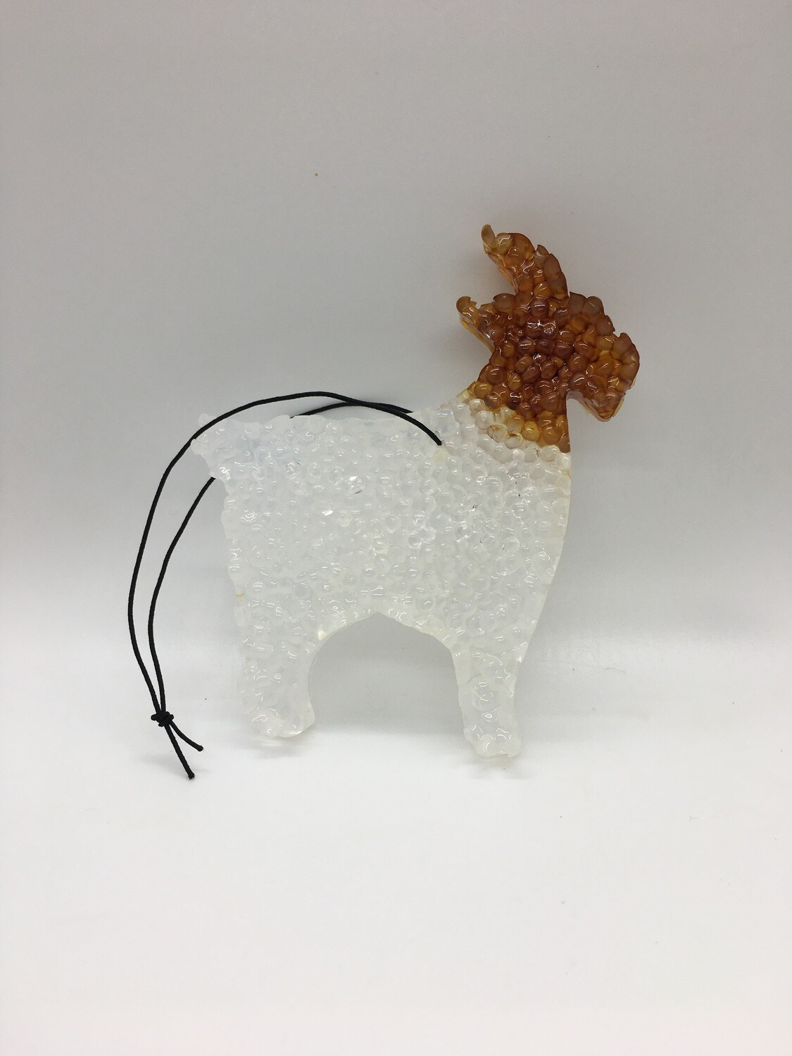 Boer Goat Shape Auto Air Freshener