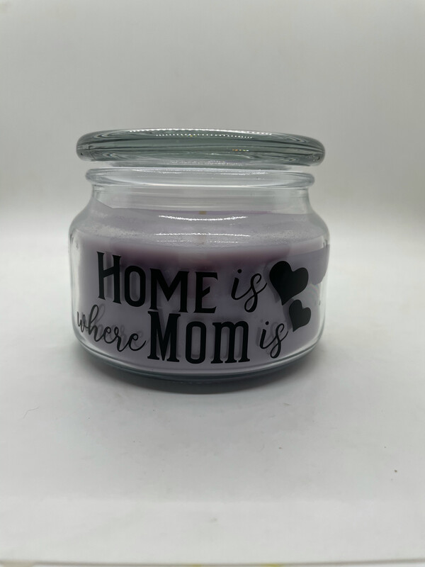 Home Is Where Mom Is Candle
