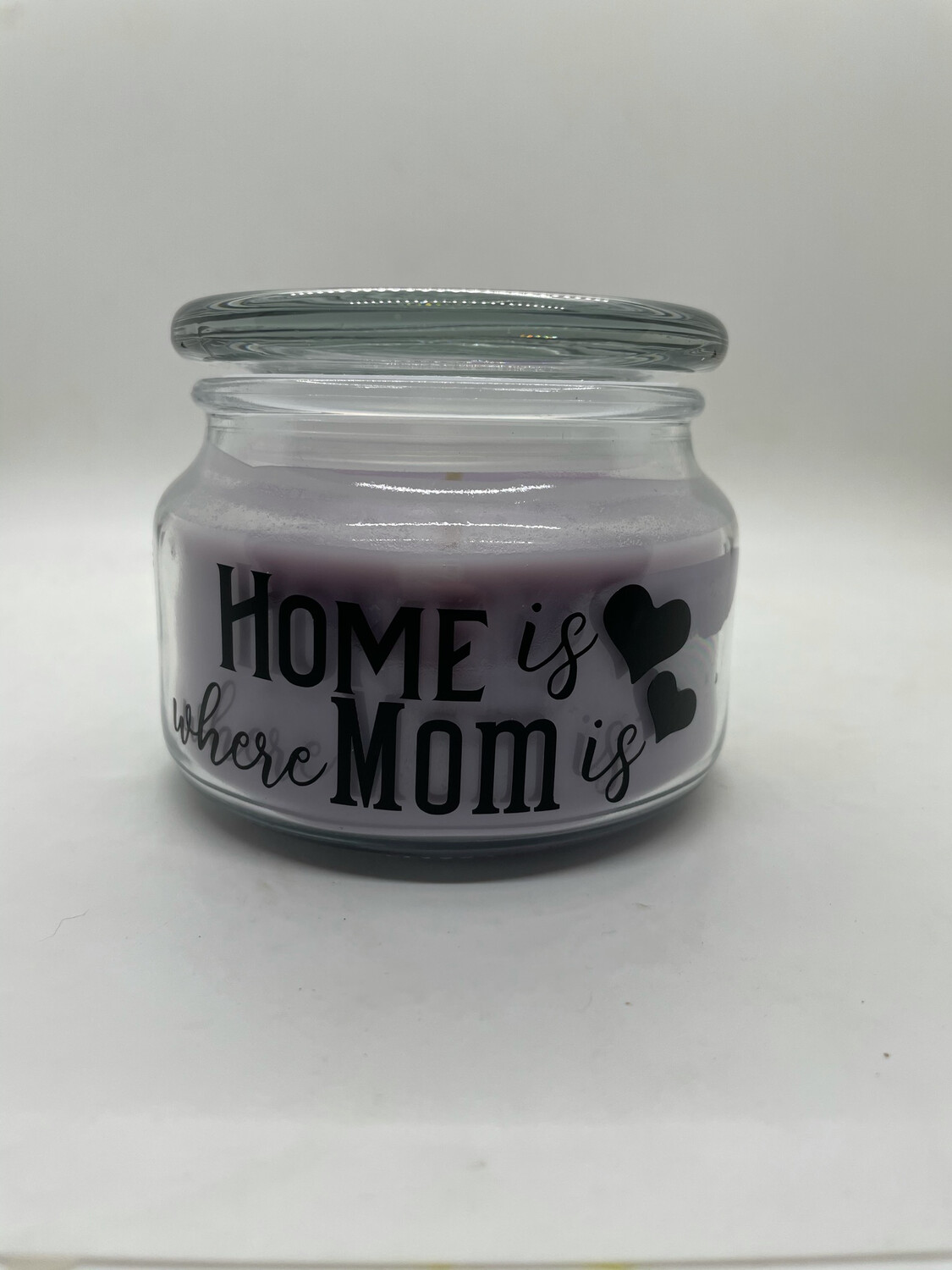 Home Is Where Mom Is Candle