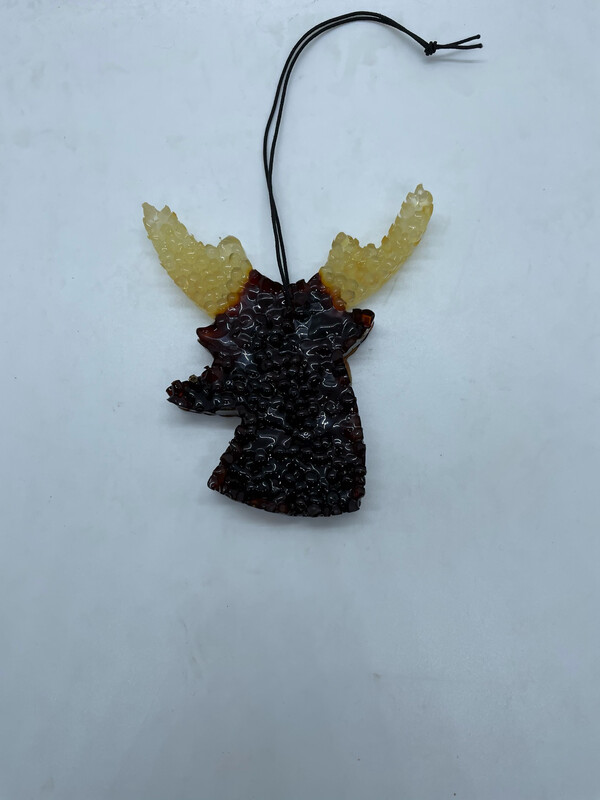 Deer Head Auto Air Freshener