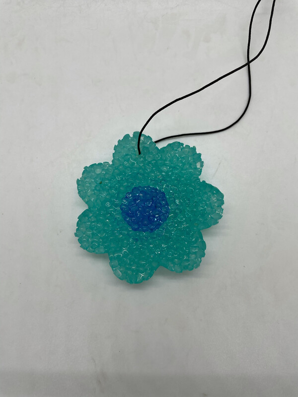 Flower Auto Air Freshener