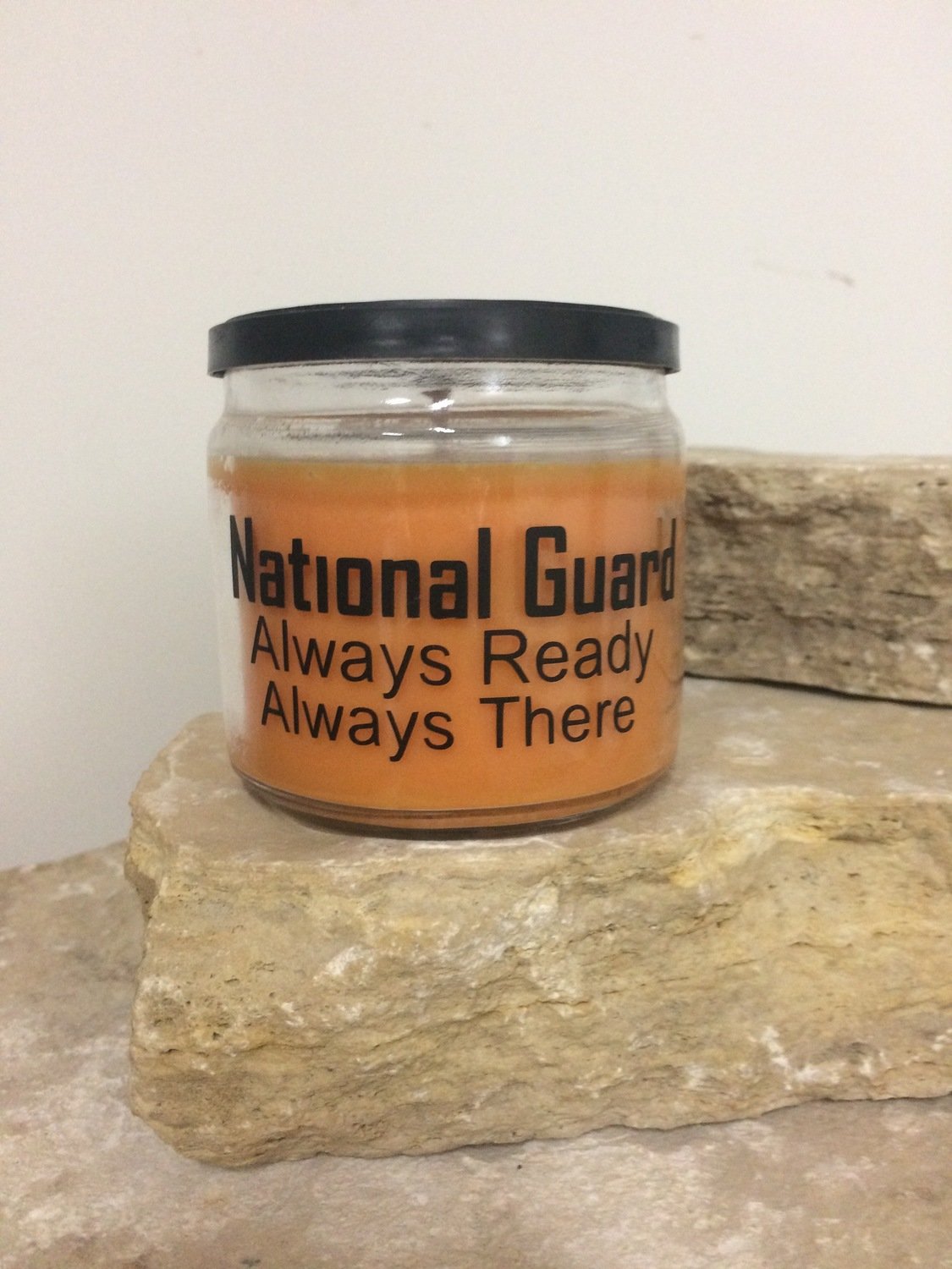 National Guard Candle