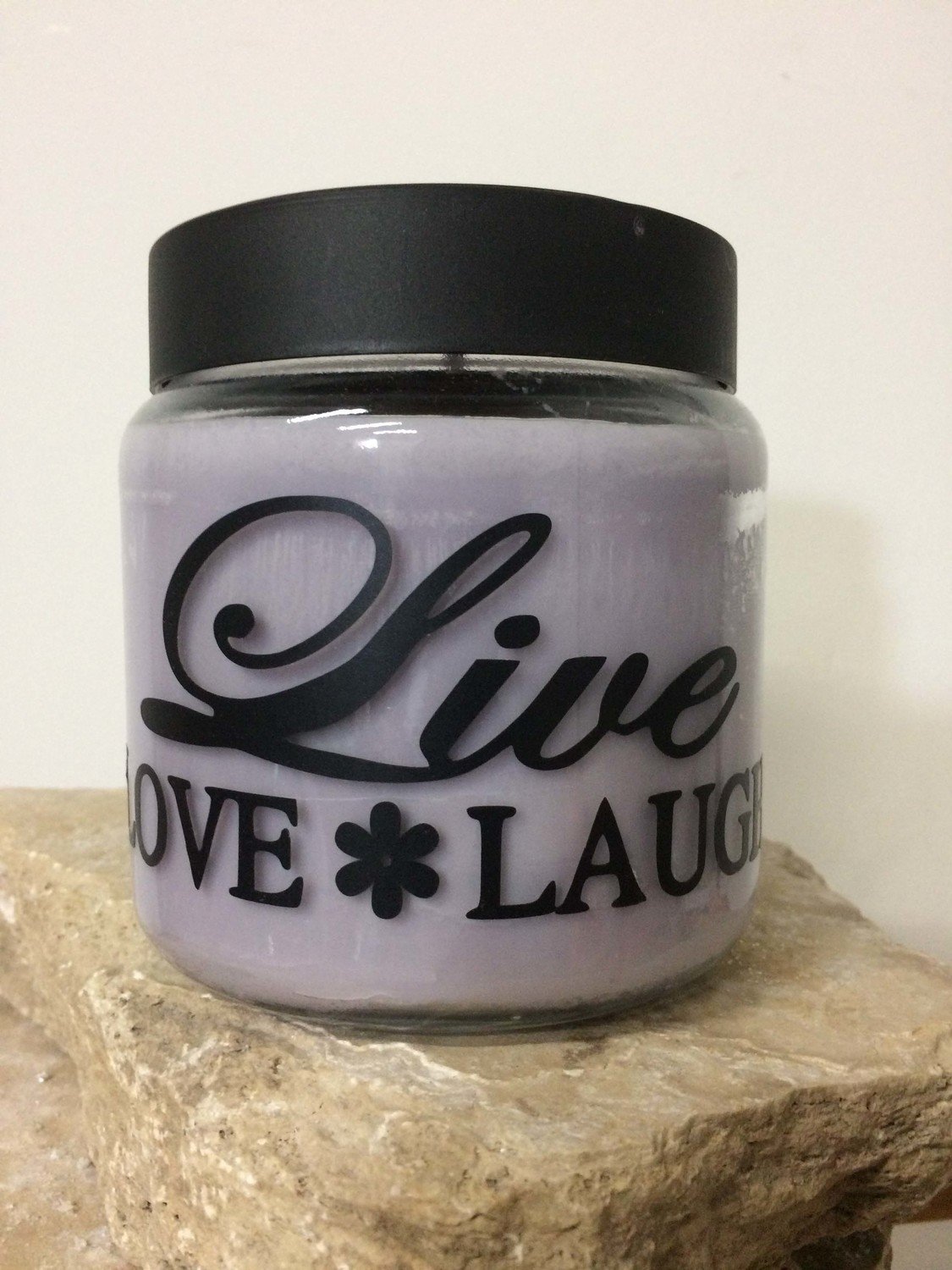 Live, Love, Laugh Candle