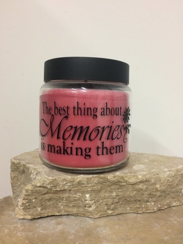 Making Memories Candle