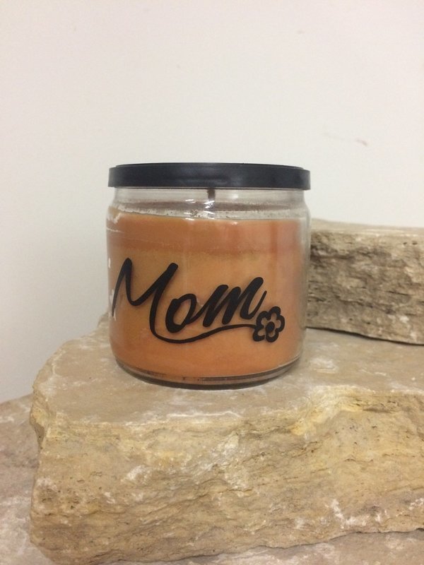 Mom Candle