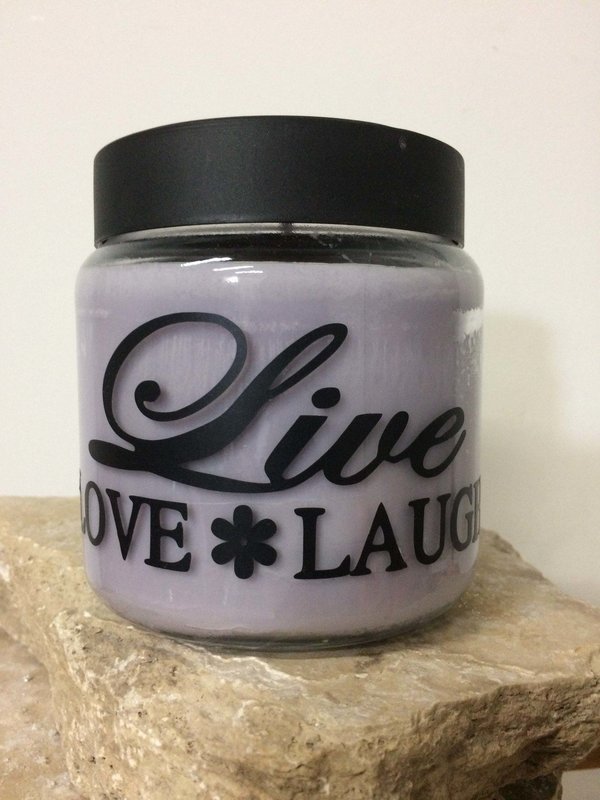 Live, Love, Laugh Candle