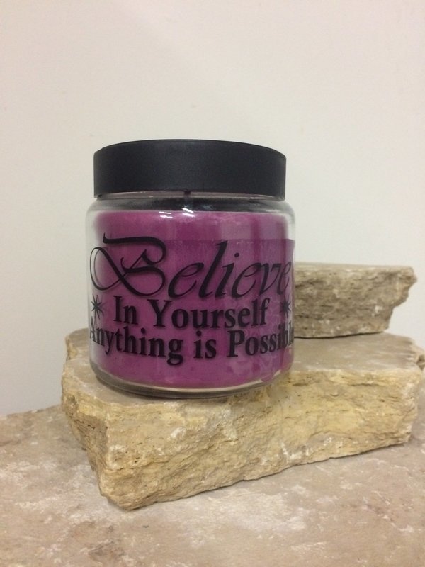 Believe In Yourself Candle