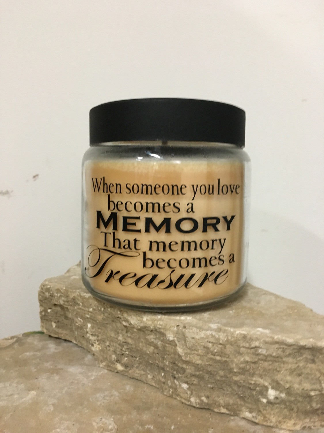 When someone you love becomes a Memory candle